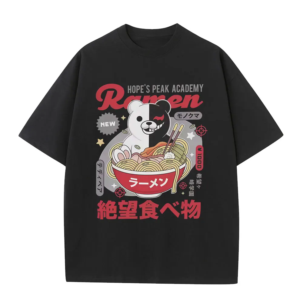 Anime Hopes Peaks Academy Danganronpa Eat Ramen Graphic PTTT1604 T-shirt 1 - Danganronpa Merch S821e745331e9412fbef68eee4f203b25r - Danganronpa Merch