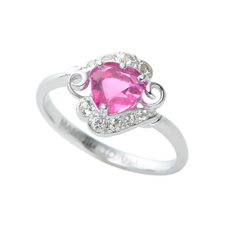 

Серебряное кольцо Usagi из серебра 925 пробы с Луной и сердцем для косплея, обручальное кольцо для женщин и девочек, подарок на день рождения
