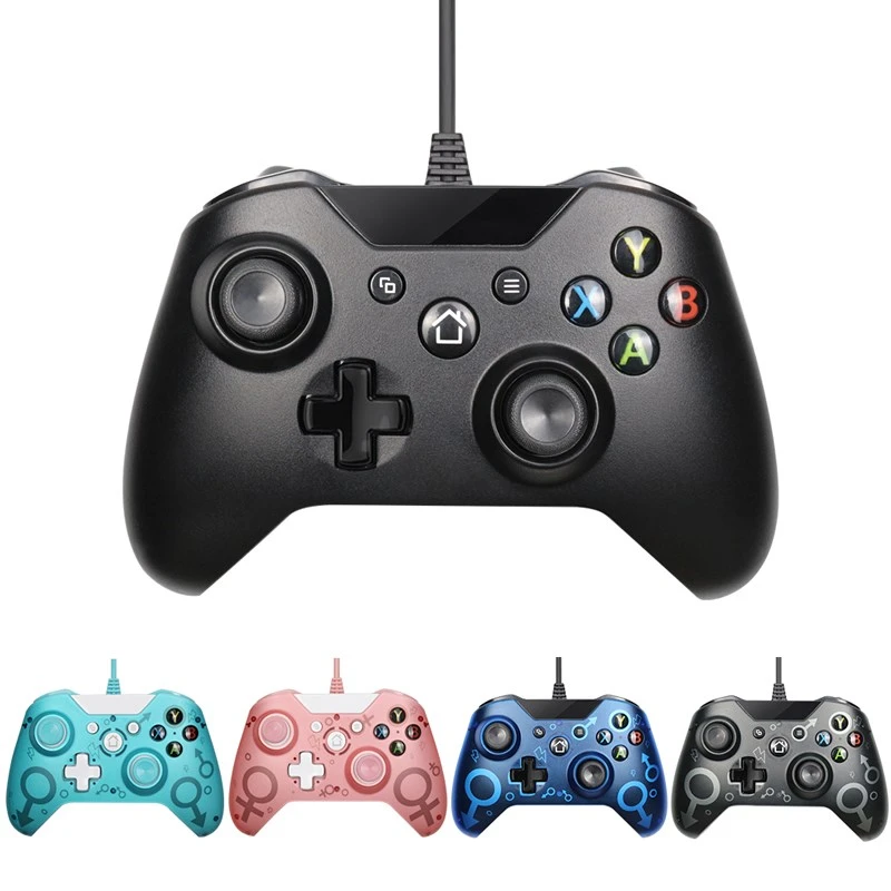 Usb Wired Controller Controle For Microsoft Xbox One Controller Gamepad For Xbox One For Windows Pc Win7 8 10 Joystick Gamepads Aliexpress