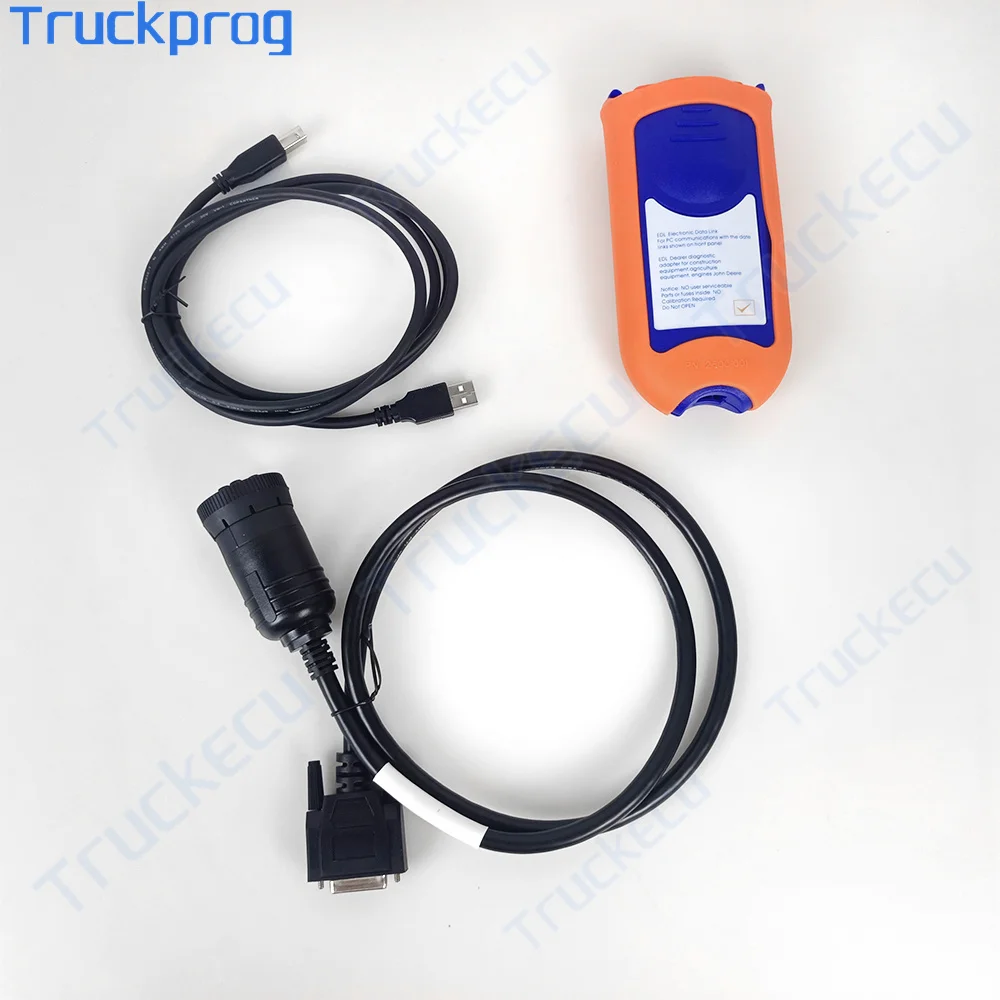 Auto Agriculture Diagnostic Scanner J-D-EDL V2 for Construction Equipment Tractor Diagnostic Tool