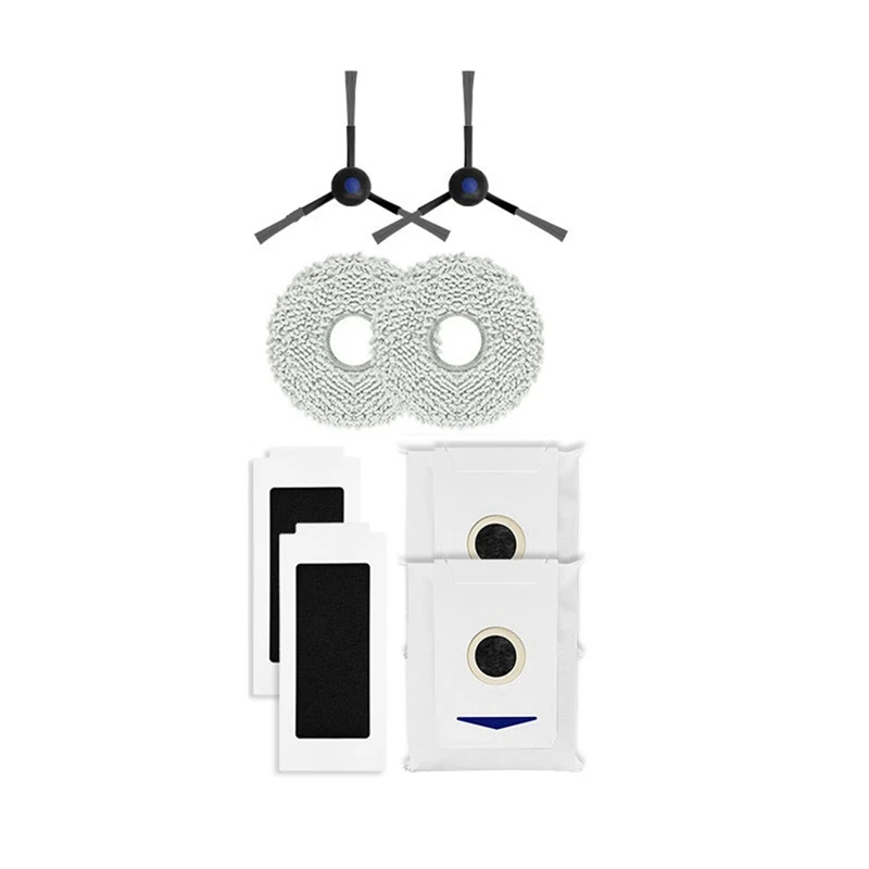 

For Ecovacs Deebot T30 / T30 Max / T30 Pro Accessories Mop Cloth Dust Bag Robot Replacement Spare Parts
