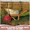 Manure Fork Replacement Head, Pitchfork Head, Horse Manure Rake, For Picking Up Manure, Stable Waste Removal Easy To Use 4