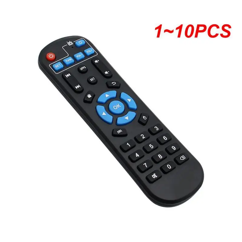 

1~10PCS Univeral TV BOX Remote Control Replacement for Q Plus T95 Max/Z H96 X96 S912 Android TV BOX Media Player IR Learning