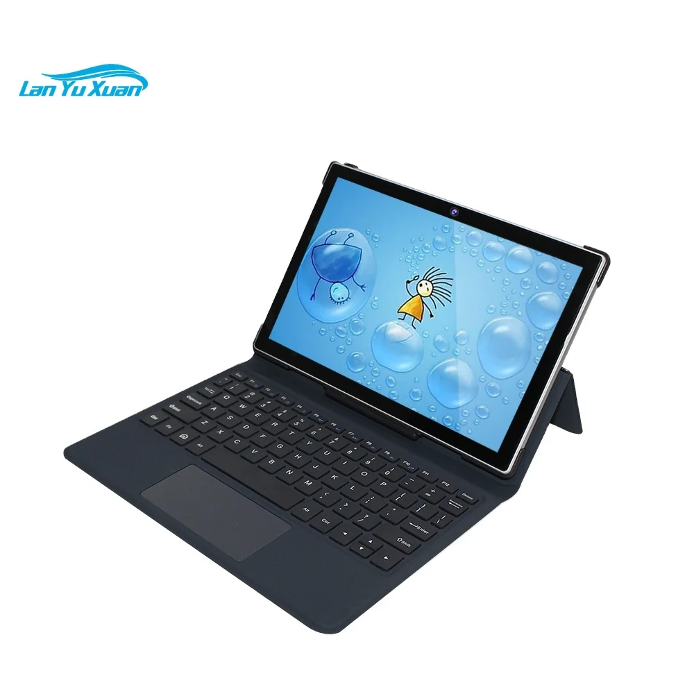 Tablet Da 10.1 Pollici Con Touch Screen Netbook Android10 Yoga Laptop 2 In1 Tablet 4G Smart Mobile Phone Tablet