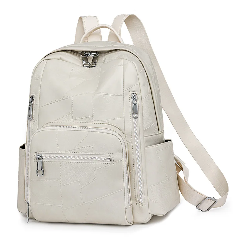 Women's Backpack Large Capacity College Bookbag Waterproof Business Computer Bag Anti-theft Casual Daypack 2
