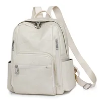 Women's Backpack Large Capacity College Bookbag Waterproof Business Computer Bag Anti-theft Casual Daypack 2