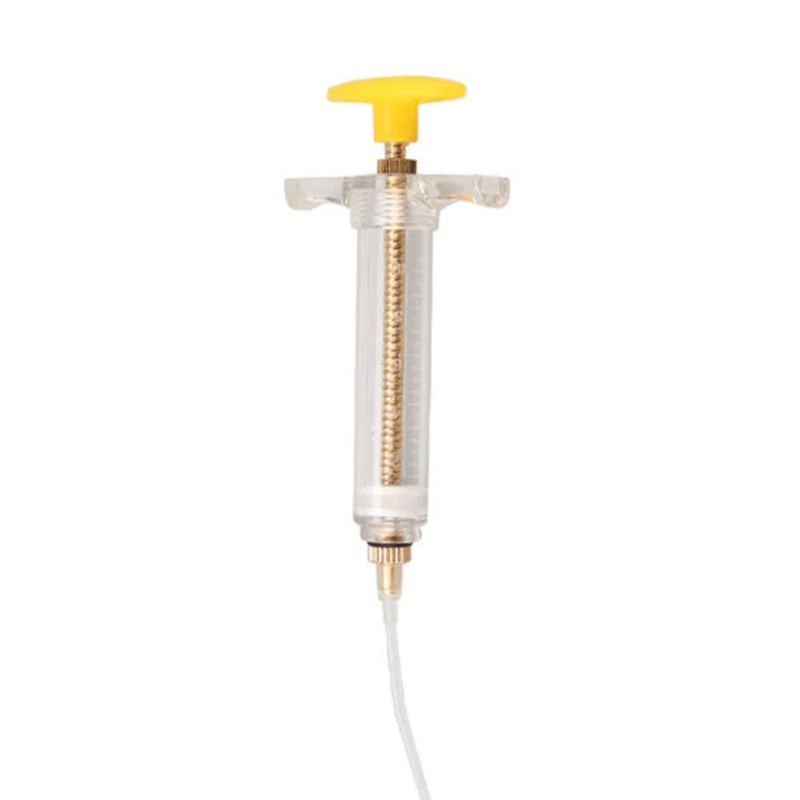 

Parrots Bird Feeding with Stainless Steel Metal Feeding Spoon Cups Thermometer Manual Injector