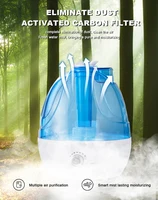 Cold Mist Humidifier Quiet Ultrasonic Humidifier - Adjustable -360 Rotating Nozzle, Automatic Shutdown, Humidifier for Baby Nurs 1