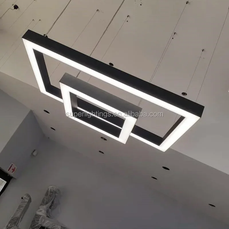 hexagon bulb wall acrylic fixtures lamp hanging chandeliers led modern kitchen lighting ceiling chandelier pendant light