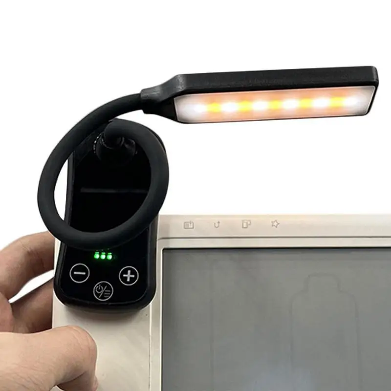 

Book Reading Light LED Reading Book Light 3 Eye-Protecting Modes Light LED Book Light With Clamp For Camping Kids Book Lovers