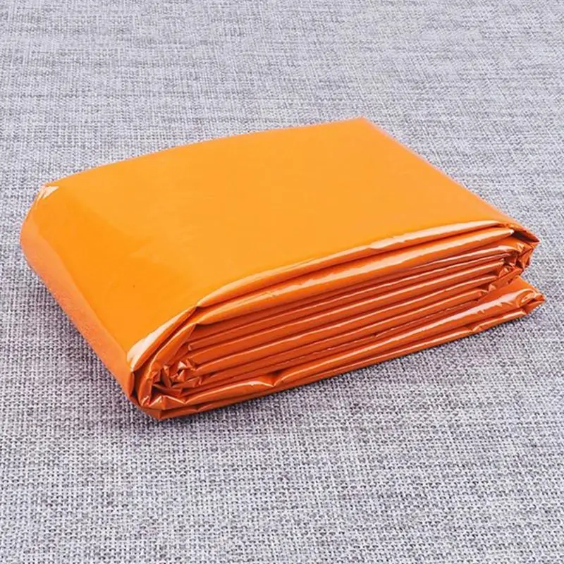 Multifunction Sleeping Bag Thermal Waterproof Reusable Emergency Survival Camping Travel Bags Outdoor Thickening Blanket