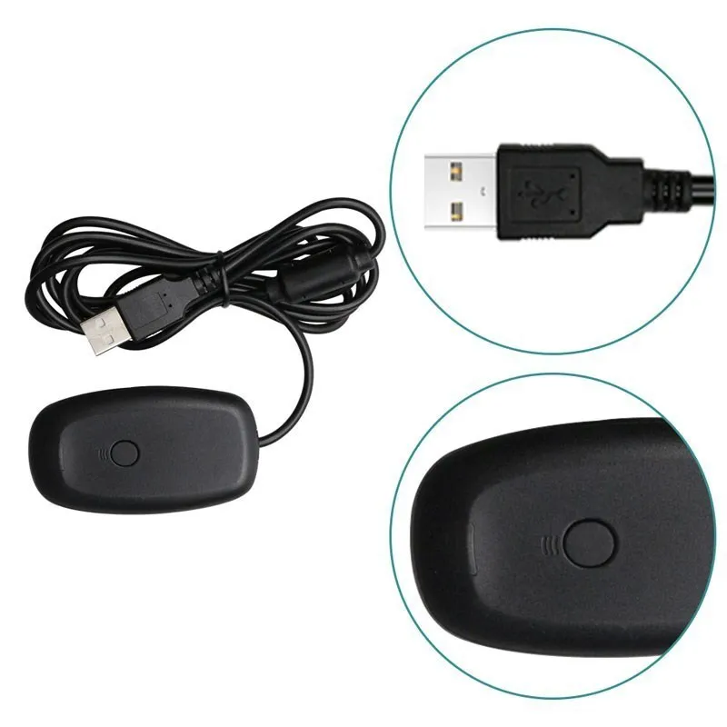 Xbox 360   е PC  USB ű, Microsoft Xbox360 Ʈѷ ܼ  Win7/8/10 ý 