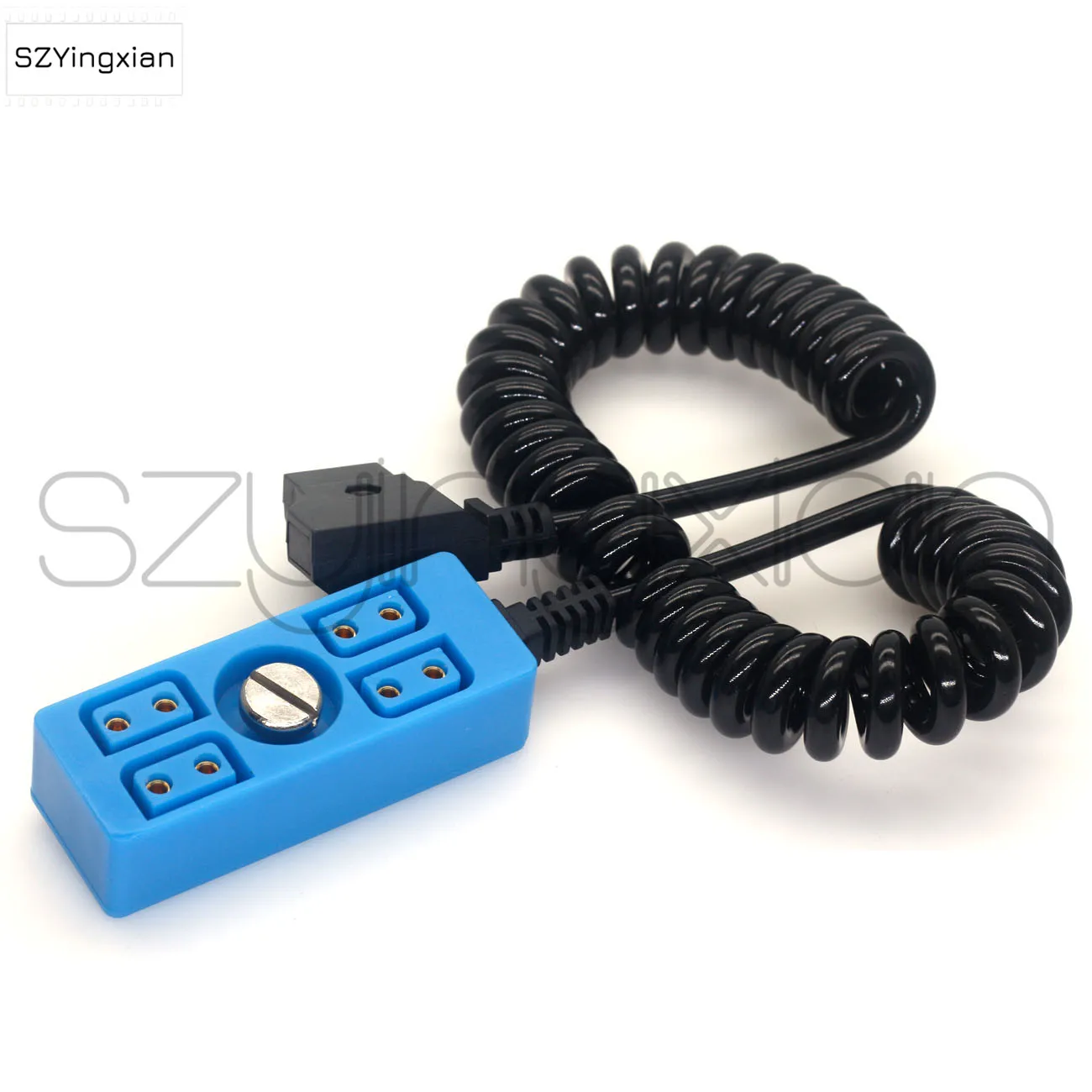 câmera v-port D-TAP quatro-way distribuidor linha de