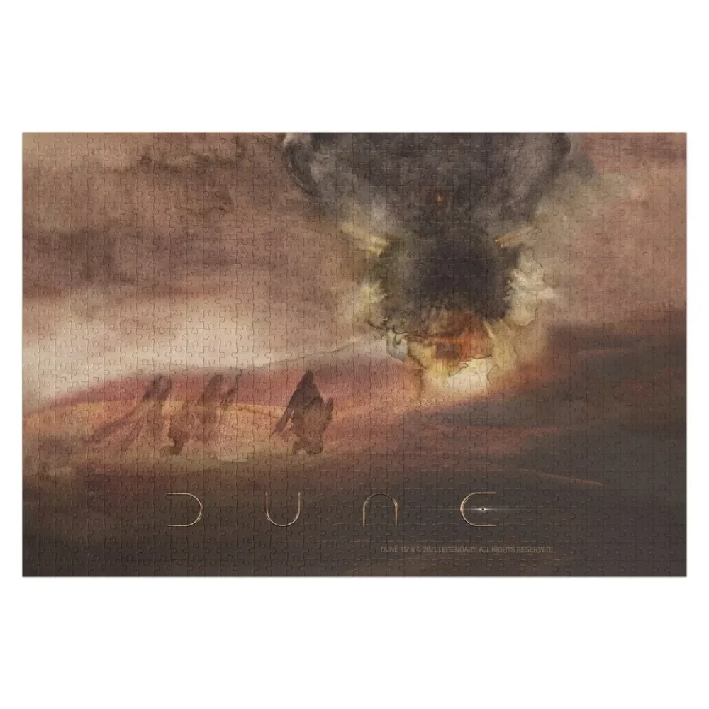 

Деревянный пазл-головоломка «Battle On Arrakis» 2020