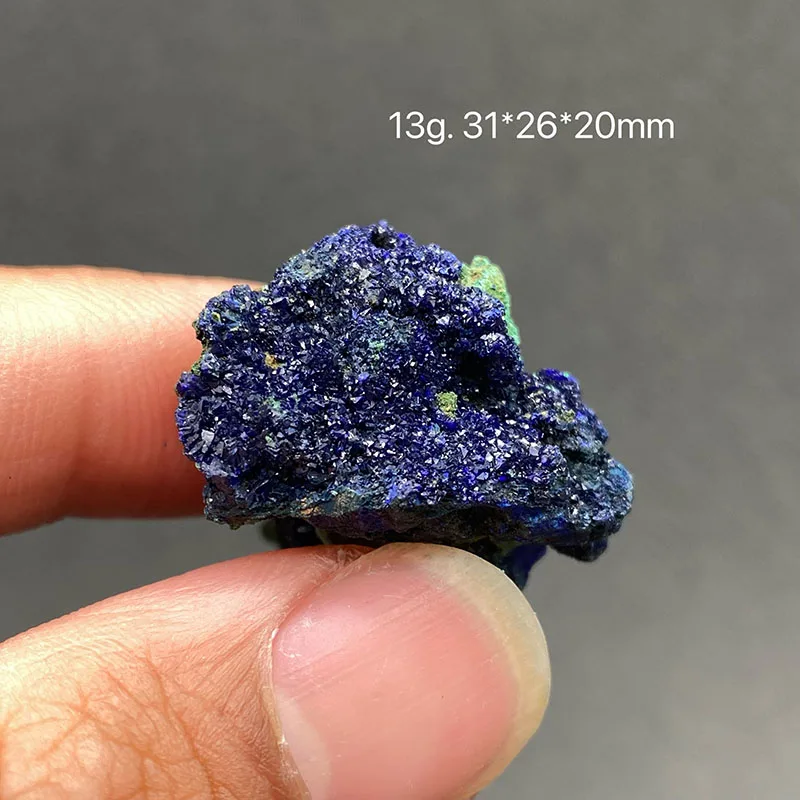 100% natural azurite and malachite symbiotic raw stone mineral specimen healing crystal gem collection