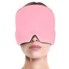 Gel Hot Cold Theray Headache and Migraine Relief Cap Ice Hat Eye Mask For Relieve Headach Stress Puffy Eyes Stretchable Ice Pack 1