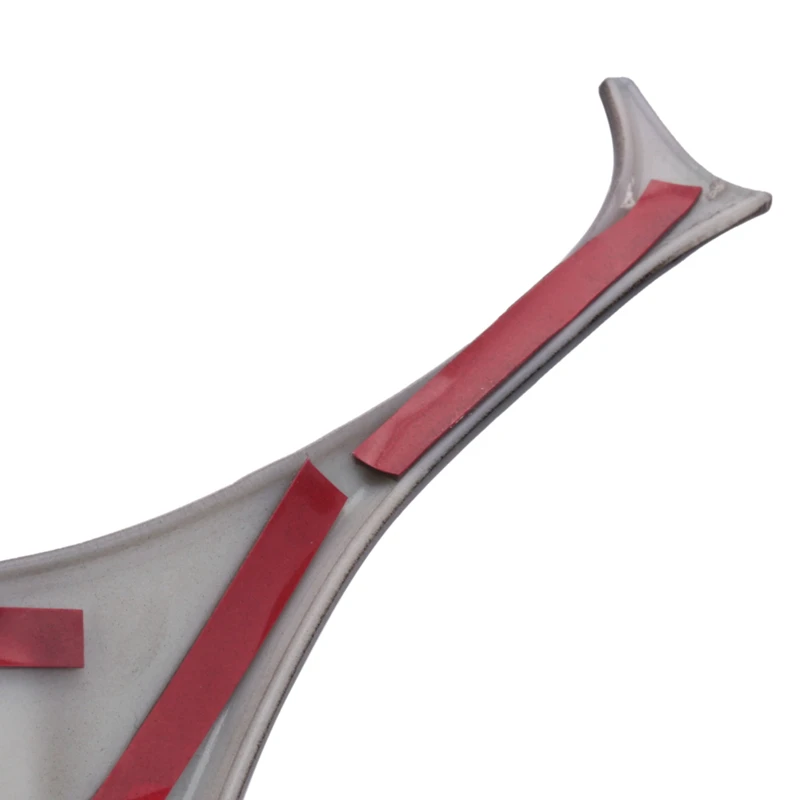 

Панель рулевого колеса автомобиля, декоративная крышка, отделка, аксессуары для Toyota C-Hr Chr 2017 2018, черный