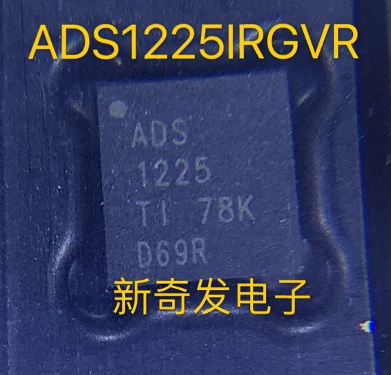 

Free shipping ADS1225IRGVR VQFN-16 ADS1225 10PCS