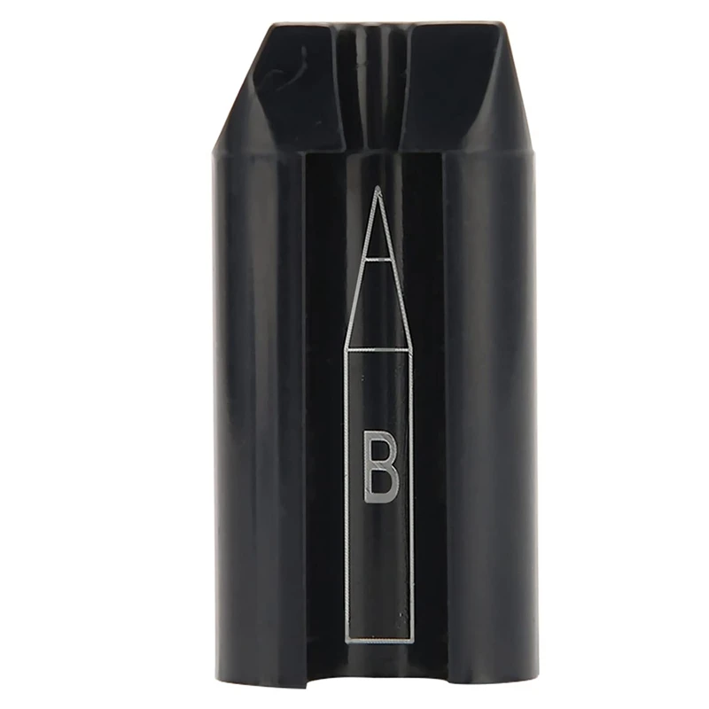 

Pencil Sharpener, 4 In 1 Duckbill Cosmetic Pencil Sharpener For Eyebrow Pencil