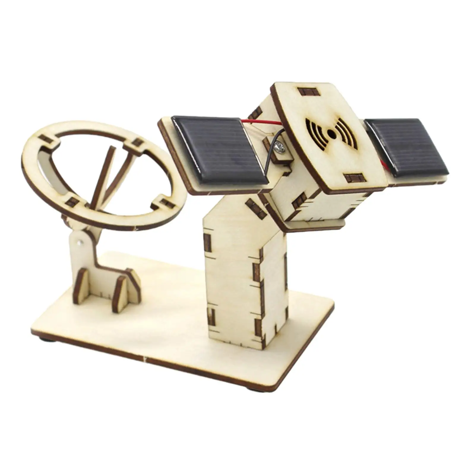 

Science Experiments Kits Handmade Material Child Assembled 3D Puzzles DIY Artificial Satellite Model for Kids Toys Children