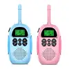 2 Pack Walkie Talkies for Kids Toys Rechargeable Battery Walkie Talky 22 Channels 2 Way Radio 3KM Long Range for Children Gifts 1