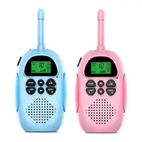2 Pack Walkie Talkies for Kids Toys Rechargeable Battery Walkie Talky 22 Channels 2 Way Radio 3KM Long Range for Children Gifts 1