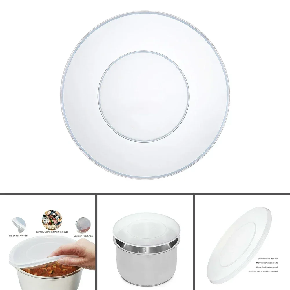 Keeping Fresh Lid Pot Cover for Instant Cooker Accessories Kitchen Storage And Organization 5 6 Qt Box Silicone
