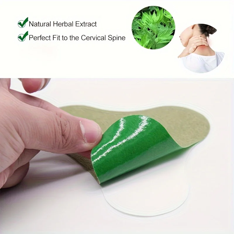 Knee Patch Neck Shoulder Patch 6/36/60/72Pcs Knee Patches Acupuncture Patch Heat Patch Long-lasting Warm Neck Patches for Knee Back Neck Shoulder