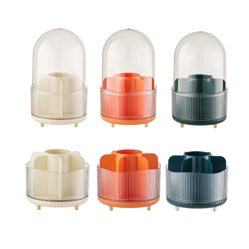 

Efficient Makeup Brush Stand Waterproof Practical Makeup Storage Case