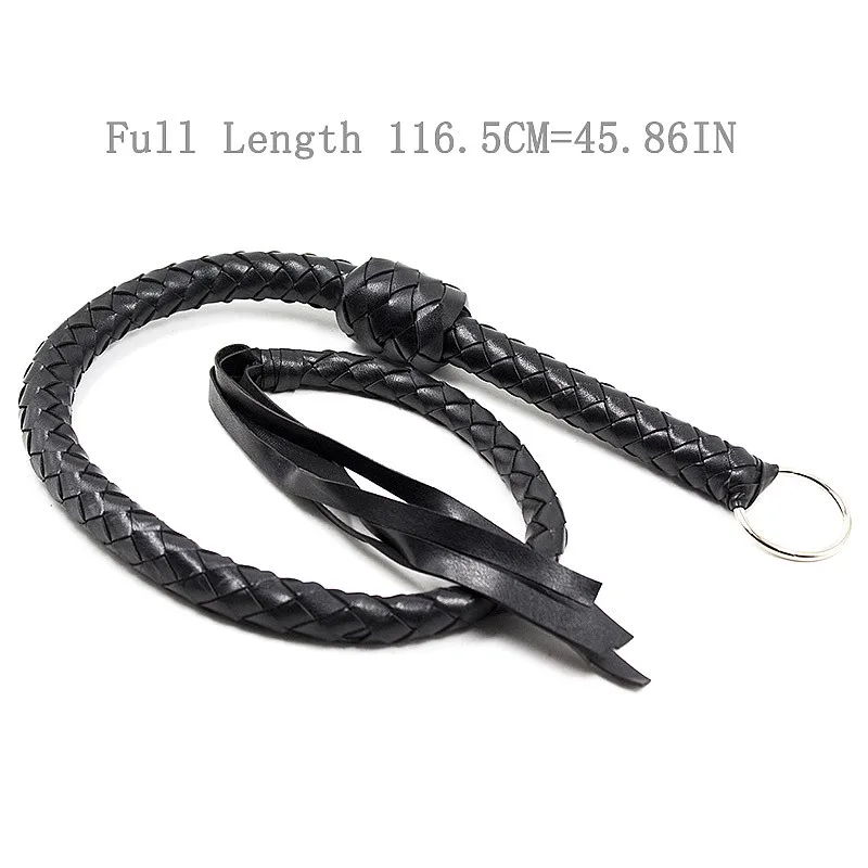 

Snake Whip Sex Spank Paddle BDSM Bondage Set Whips Flirt Slave Fetish Fantasy Riding Horse Flogger Adult Game Erotic Toys Couple