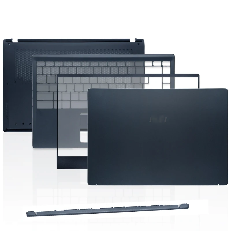 

NEW For MSI Morden M14 14 MS-14D1 MS-14D2 MS-14D3 Laptop LCD Back Cover /Front Bezel /Palmrest/Bottom Case/Hinges Cover