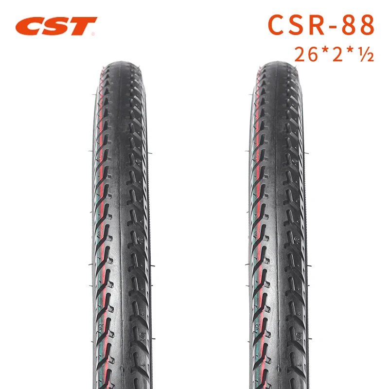 CST 26inch CSR-88 Tires CSR-54 Pneumatic tires for trolleys 26x2 1/2 rack car 26er dumper labor car engineering car tires
