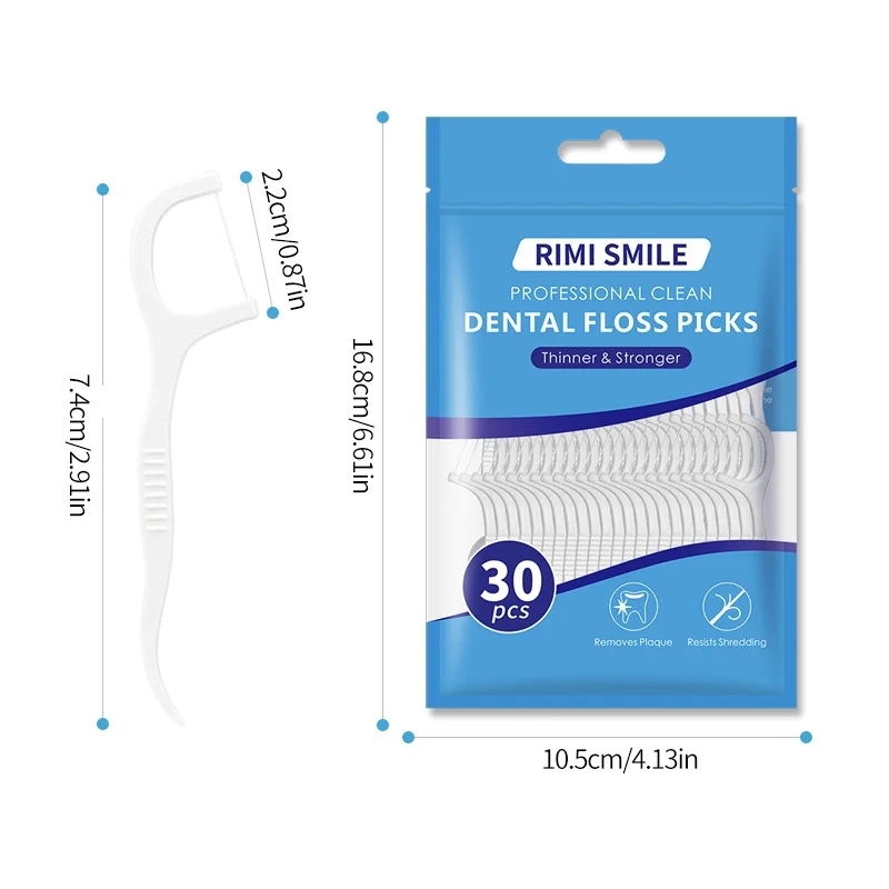 Dental Floss Stick Interdental Cleaning Tool 600PCS/300PCS/100PCS/50PCS/30PCS dental floss stick dental floss sticks dental cleaning tools