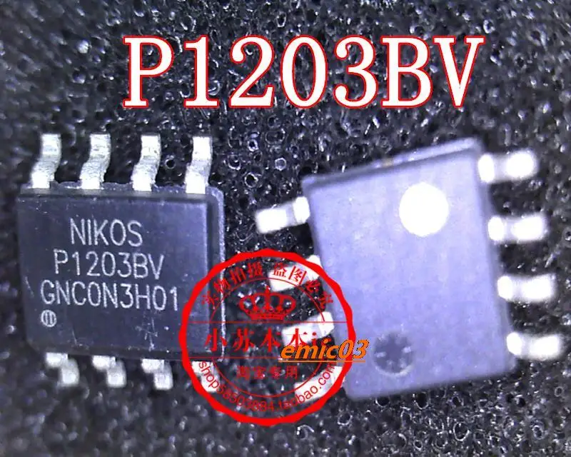 

10pieces P1203BVG P1203BV SOP-8