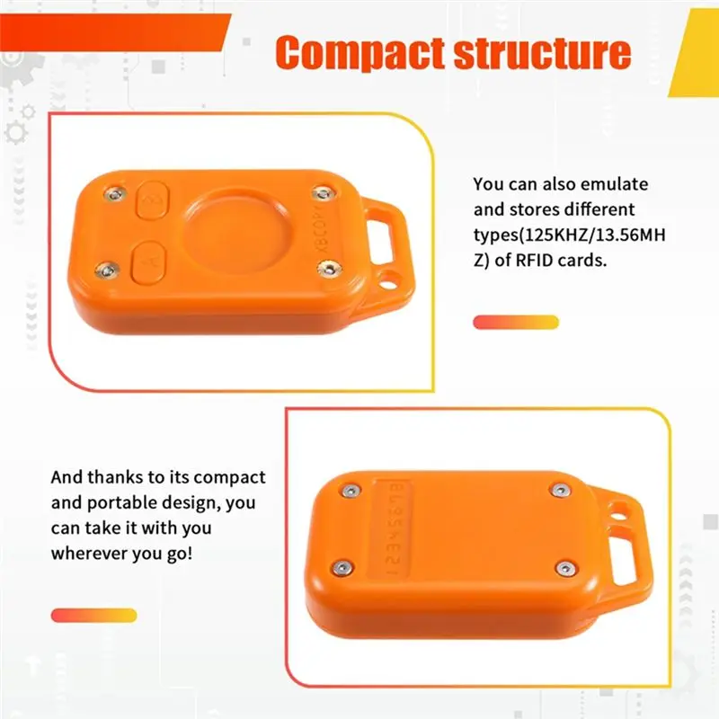 A42Z-Restart 카멜레온 V2.0 RFID 에뮬레이터 125Khz 13.56Mhz 스마트 칩 리더+5CUID 화이트 카드 카멜레온 울트라 카드 복제기