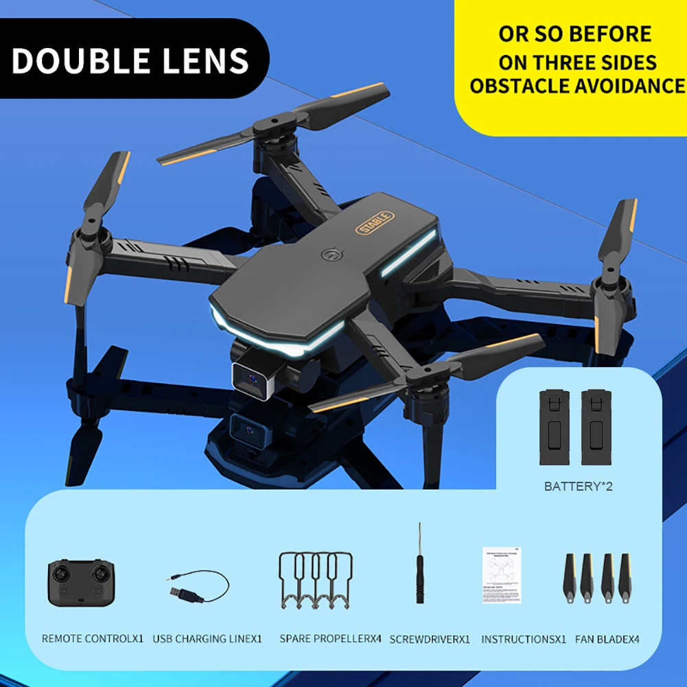2 battery 2 4k lens