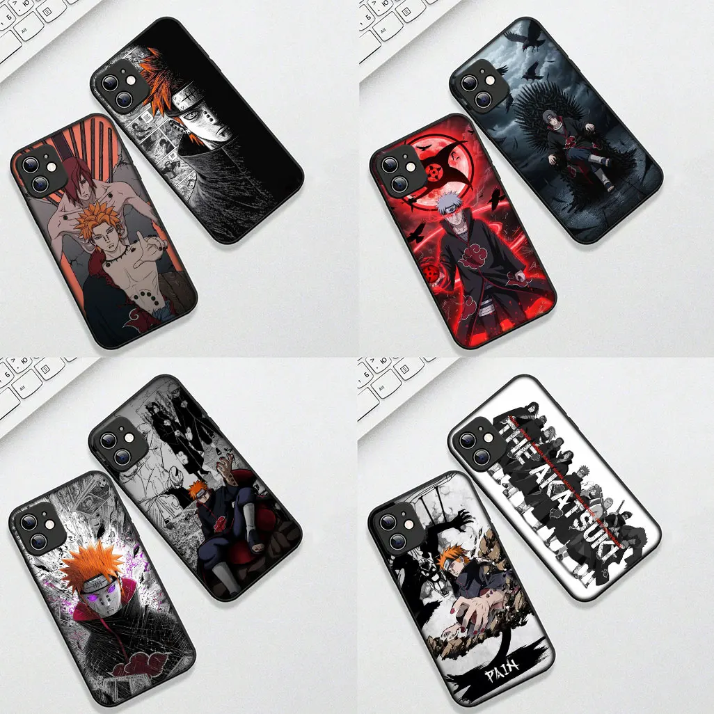 Akatsuki Itachi Uchiha Premium Phone Case - Pain Edition