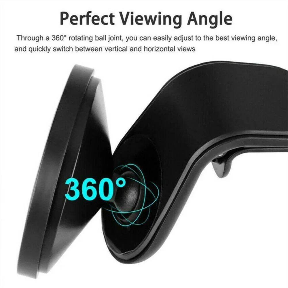 Wireless 15w Magnetic Car Mount Holder Charger Car Air Outlet Phone Holder For Iphone 13 12 Pro Max Phone Fast Charge Rotate 360