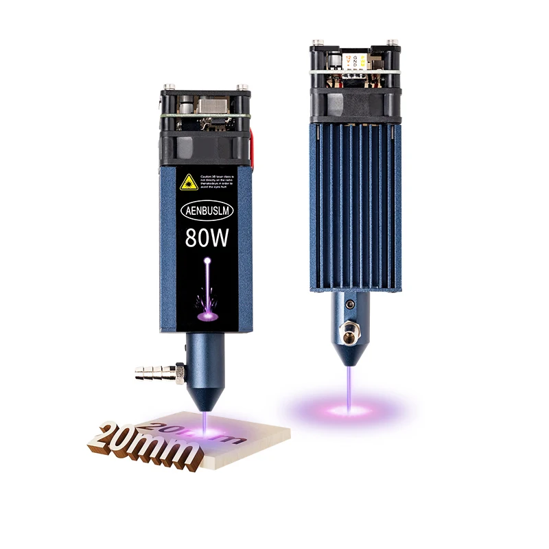 AENBUSLM 40W/80W Laser Engraving Head With Air Assist Laser Engraver