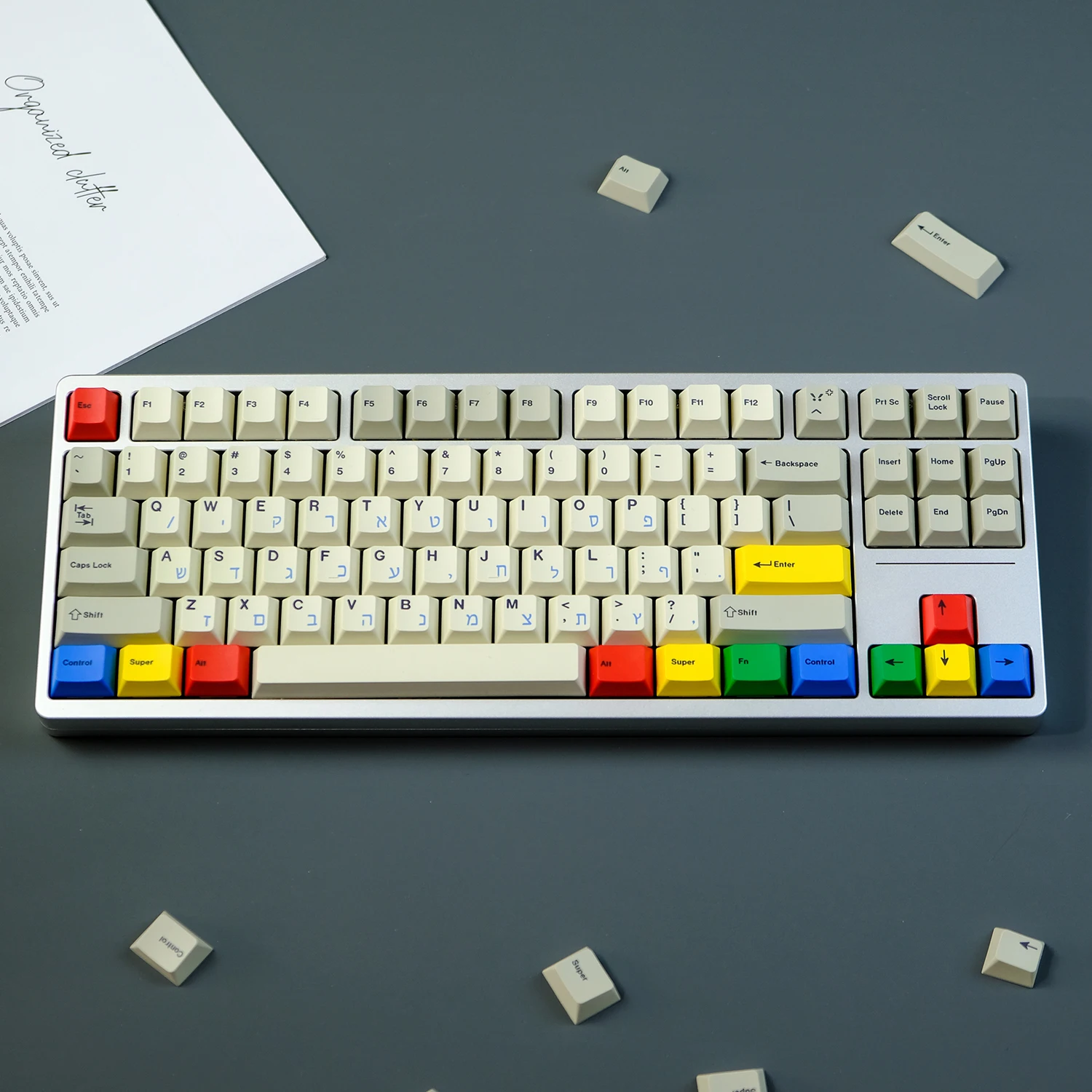 keycaps pbt tintura sublimação teclado mecânico para
