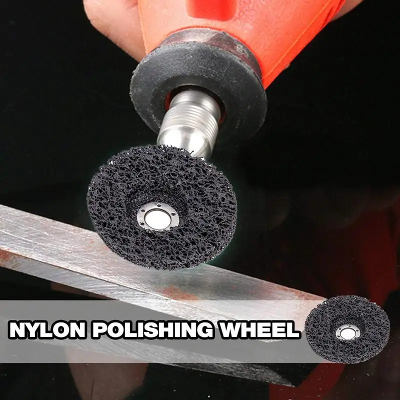 

Нейлоновая полировальная щетка, насадки для угловой шлифовальной машины, полировальная щетка для деревянной мебели