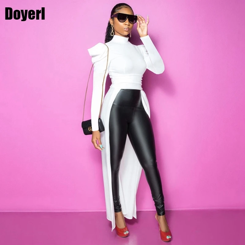 Белые элегантные блузки женские повседневные корейские рубашки туники пуловер