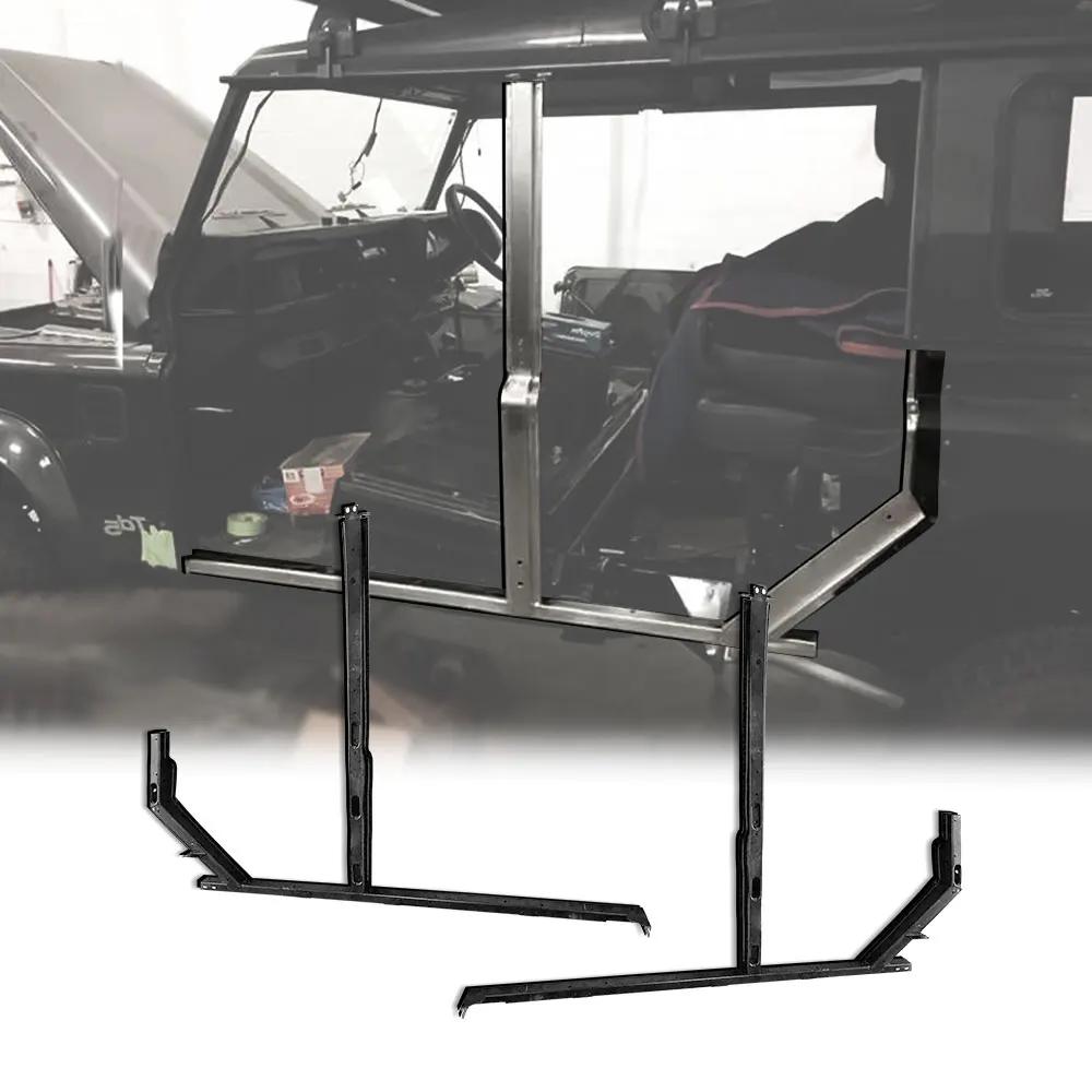 Старые классические части кузова автомобиля, боковая дверь, рама B, столб и C столбы для Land Rover Defender 110