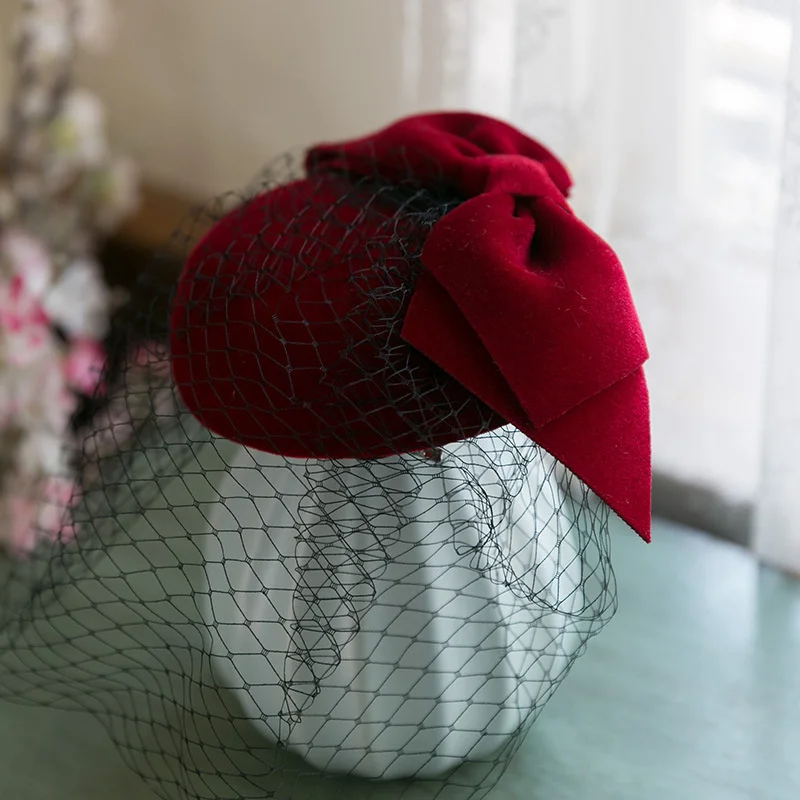 Tea Party Fascinator Hat for Women Kentucky Hat Feathers Fedoras