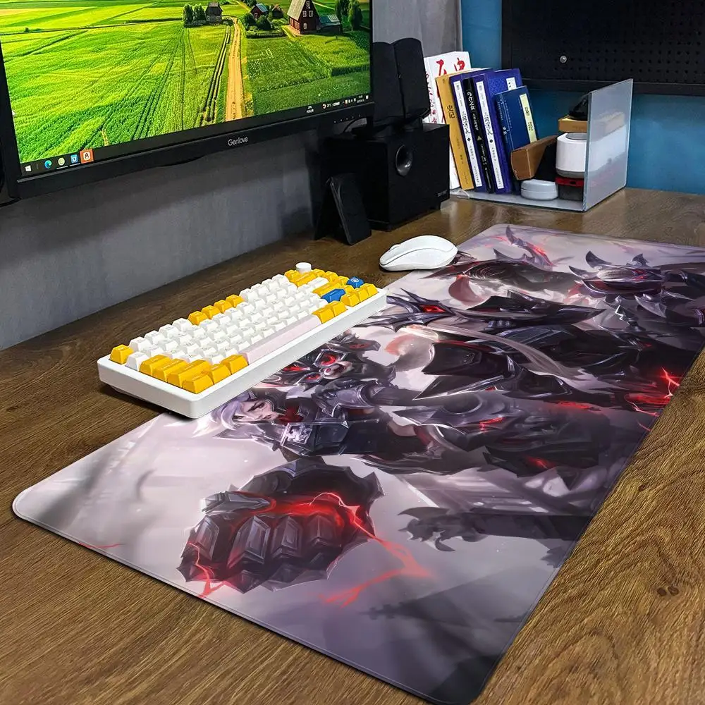 T-T1スキンズ 2024年チャンピオン F-Faker マウスパッド XXL