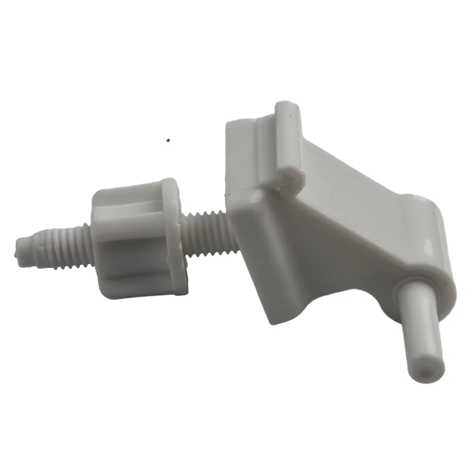 Toilet Seat Accessories Toilet Hinge Replacement Plastic Toilet Seat Hinge Bolts Screw Toilet Lid Hinge Mounting Fittings Bathroom Hardware Replacement Parts