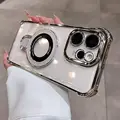 Silver With stand