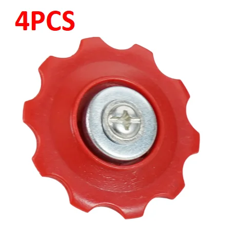 Red 4PCS