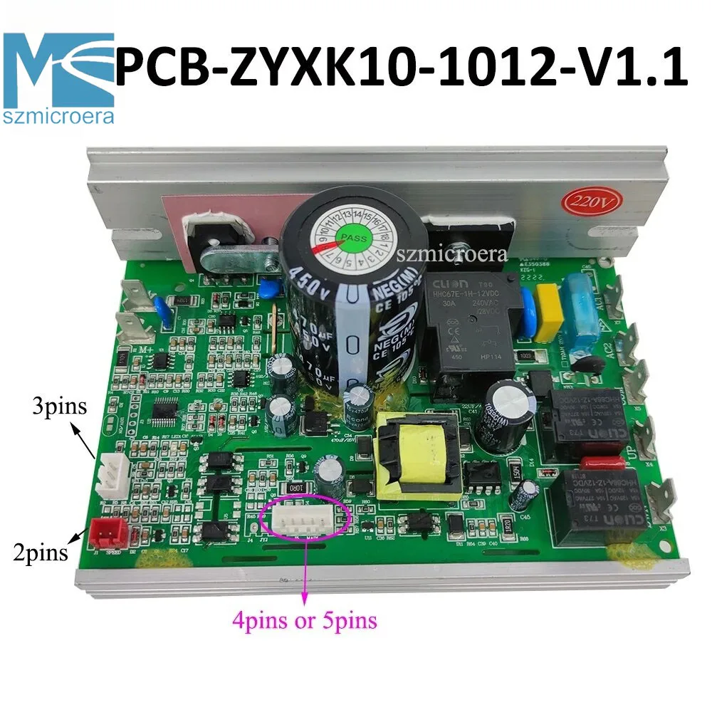 TREADMILL MOTOR CONTROL BOARD MODEL BO17D FITS BOWFLEX ETC Treadmill