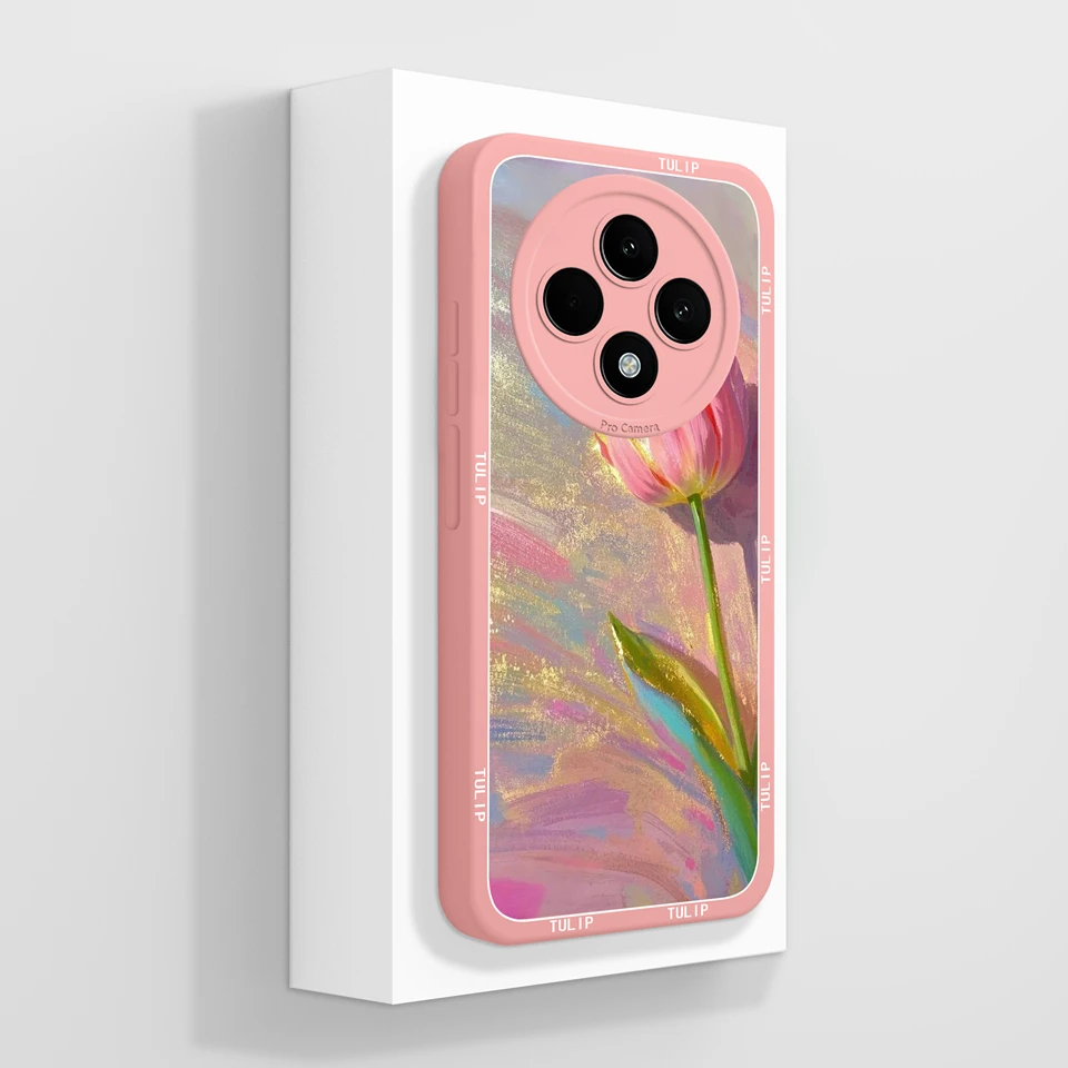Colorful Butterfly Flower Aesthetic Phone Case - Anti-Fall Protective Shell